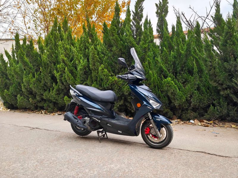 二手光阳弯道情人150 ACC