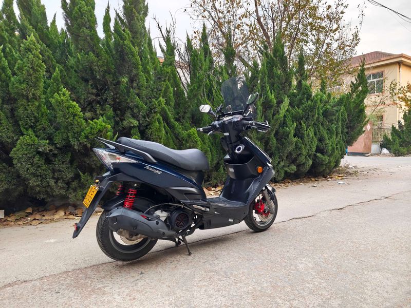 二手光阳弯道情人150 ACC