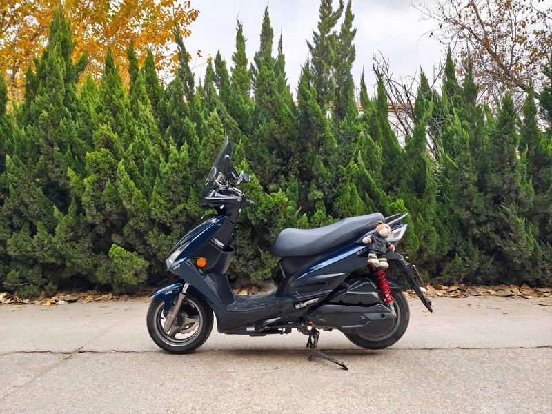 二手光阳弯道情人150 ACC