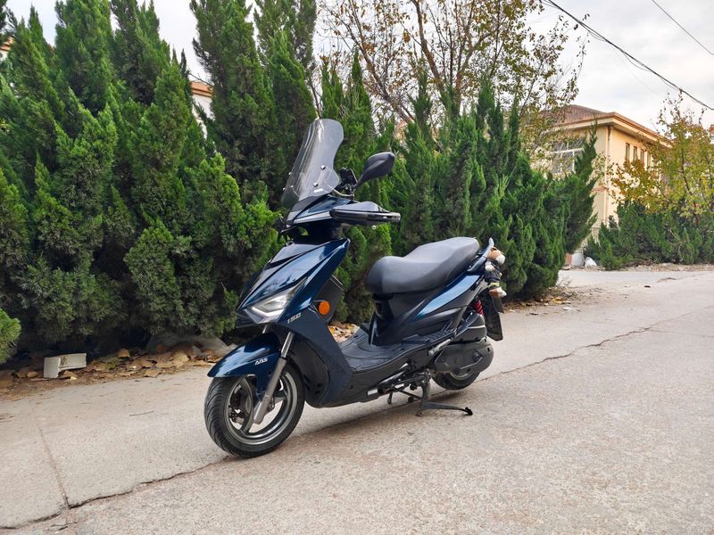 二手光阳弯道情人150 ACC