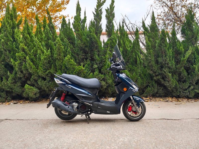 二手光阳弯道情人150 ACC