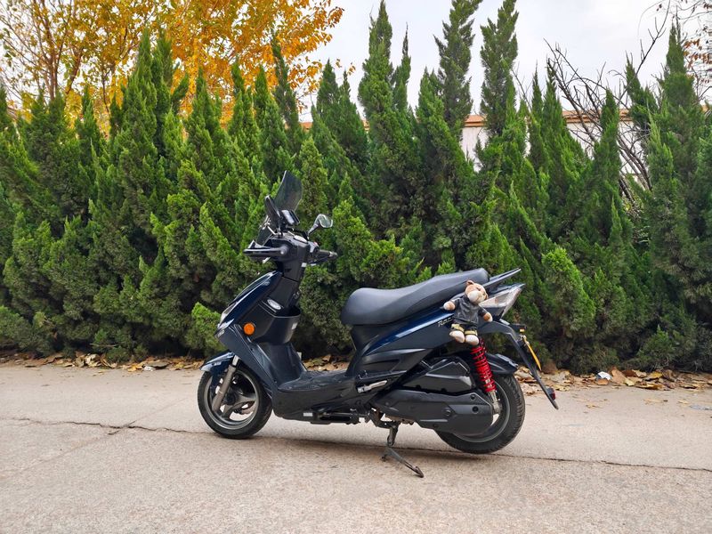 二手光阳弯道情人150 ACC