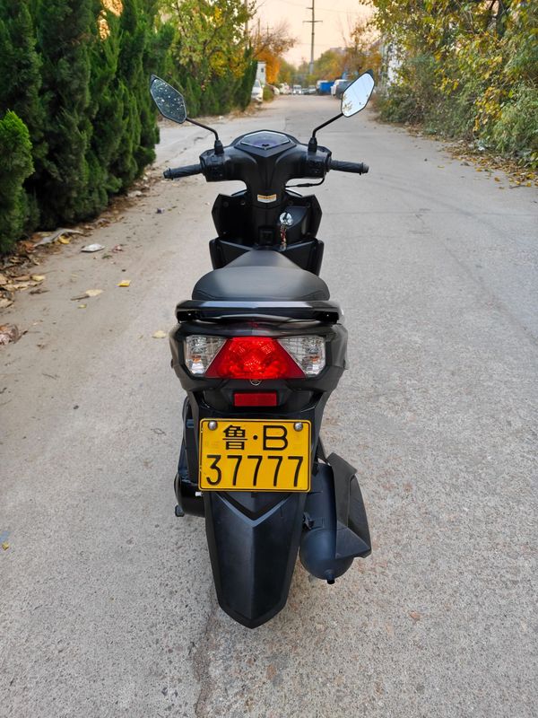 二手建设雅马哈福禧125