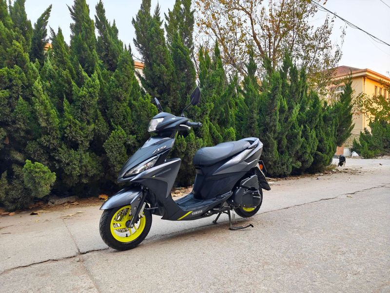 二手建设雅马哈福禧125