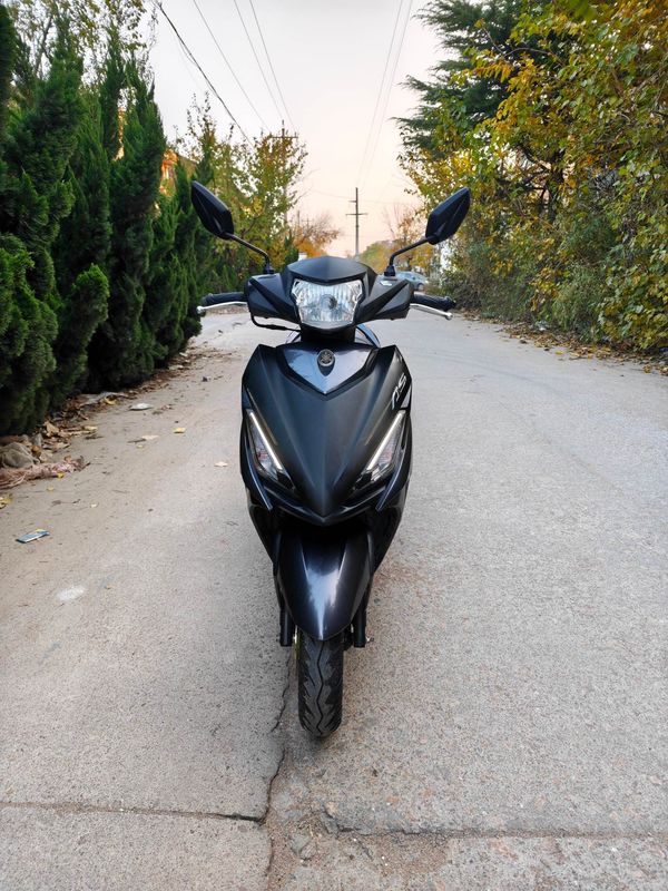 二手建设雅马哈福禧125