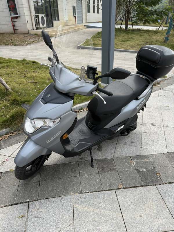 二手豪爵虎鲨VX125