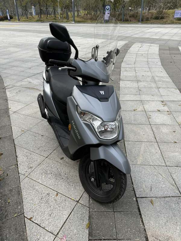 二手豪爵虎鲨VX125