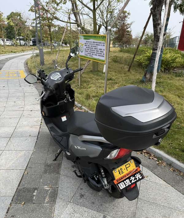 二手豪爵虎鲨VX125