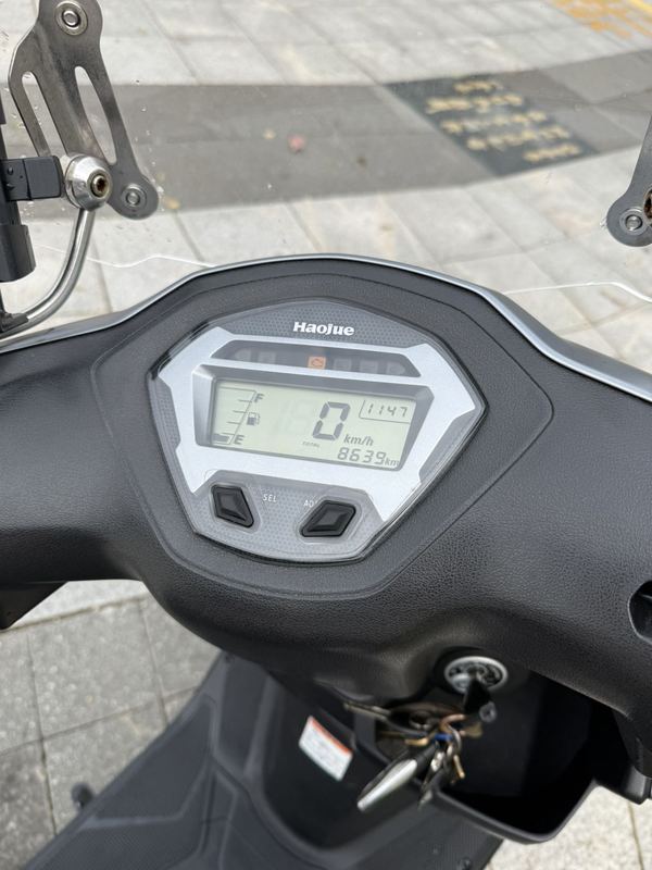 二手豪爵虎鲨VX125