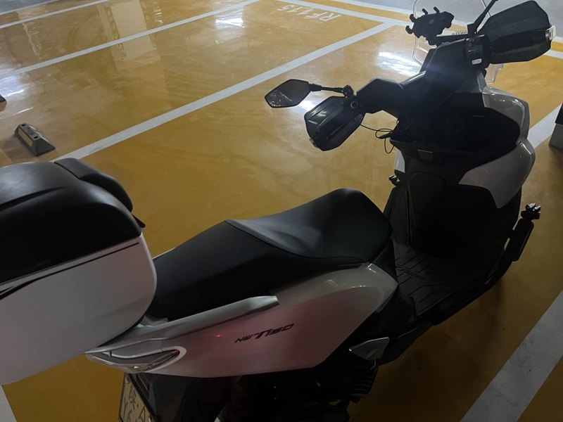 二手五羊本田NWT150