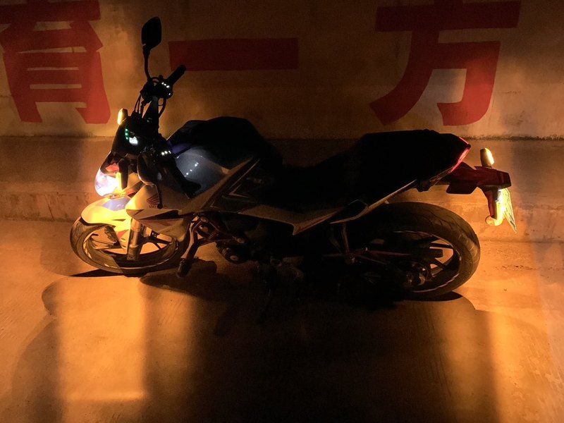 二手新大洲本田CBF190R