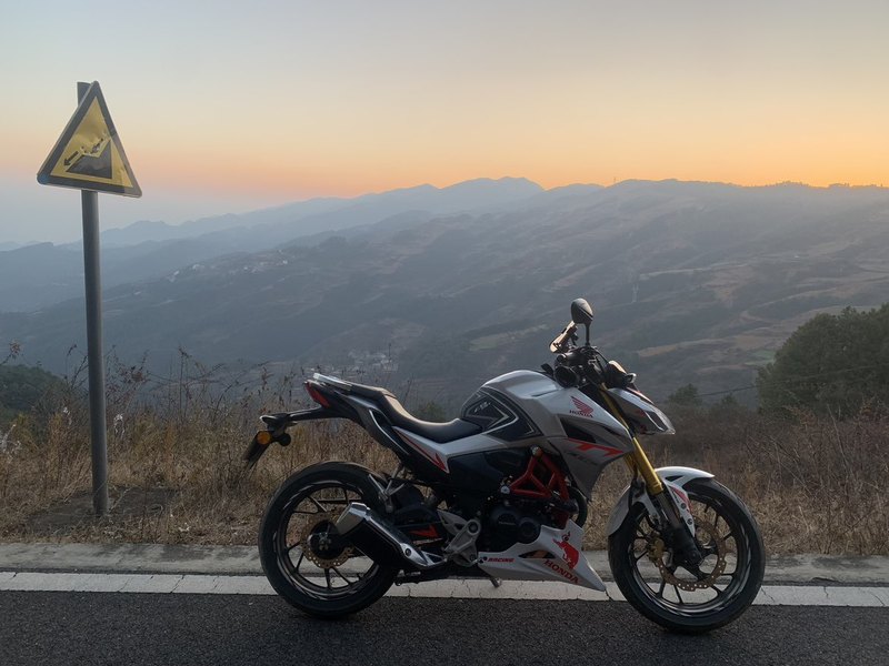 二手新大洲本田CBF190R