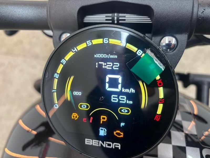 二手奔达金吉拉350