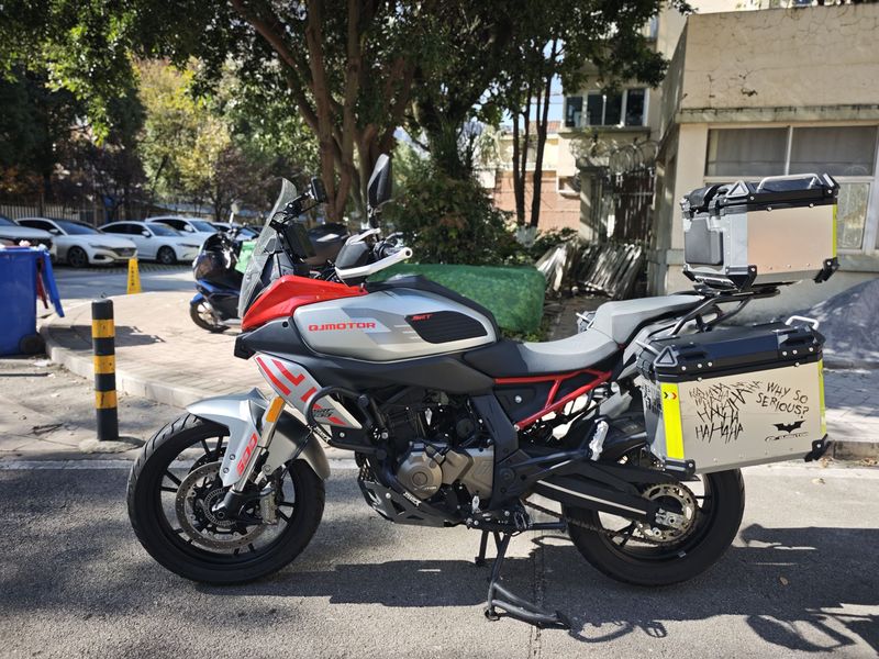 二手QJMOTOR骁600