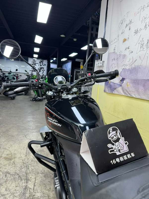 二手哈雷戴维森X 350