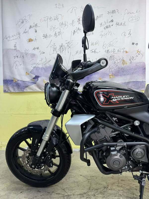 二手哈雷戴维森X 350