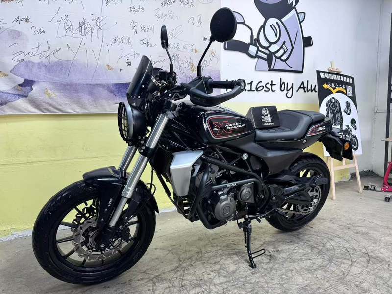 二手哈雷戴维森X 350