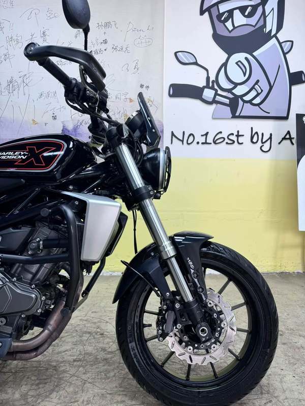 二手哈雷戴维森X 350