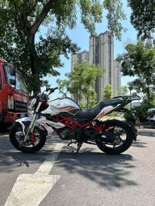 二手贝纳利红宝龙 TNT150i