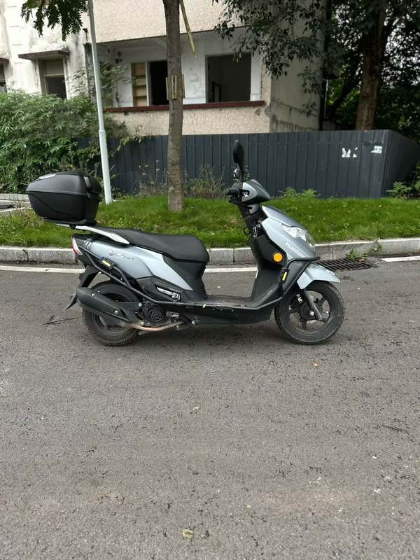 二手豪爵虎鲨VX125