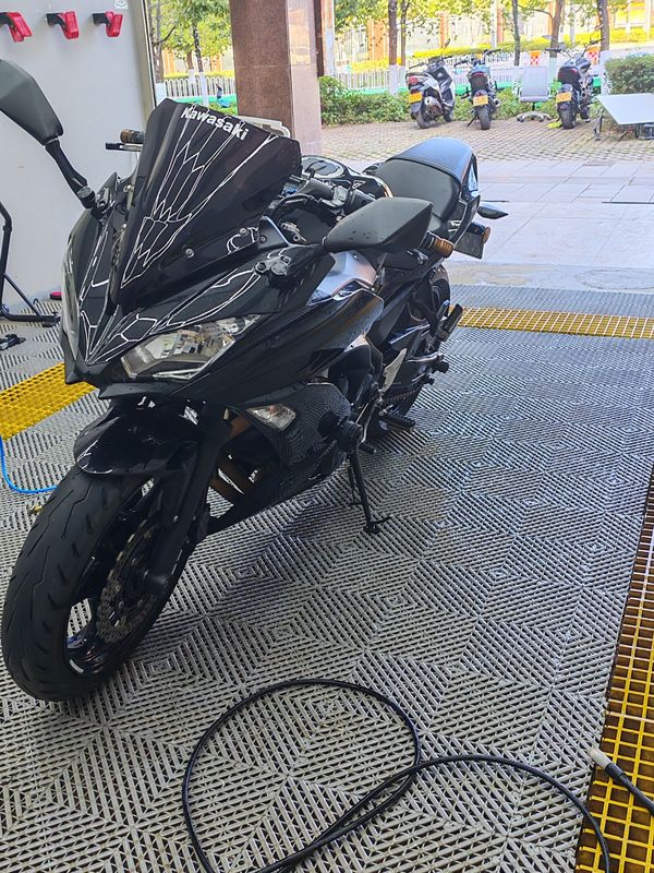 二手川崎Ninja 650 