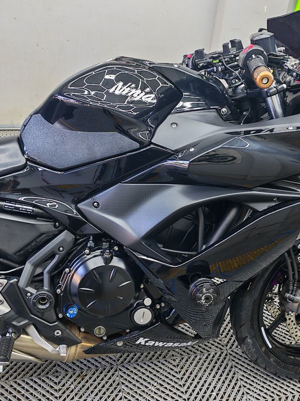 二手川崎Ninja 650 