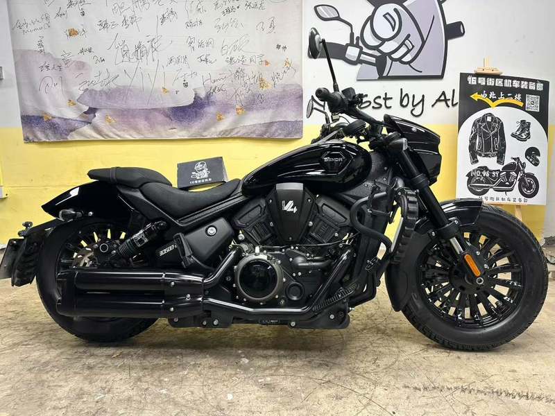 二手奔达黑旗500