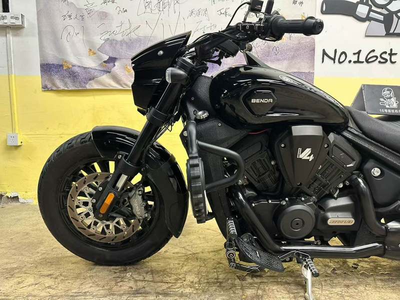 二手奔达黑旗500