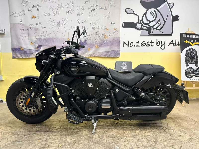 二手奔达黑旗500