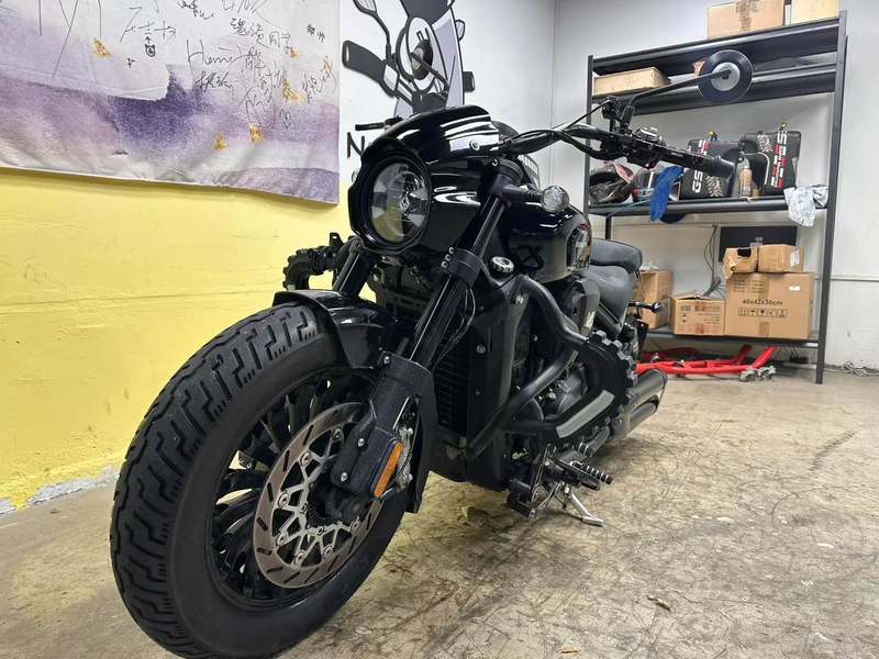 二手奔达黑旗500