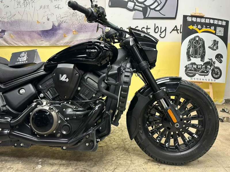 二手奔达黑旗500