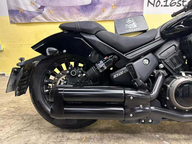 二手奔达黑旗500