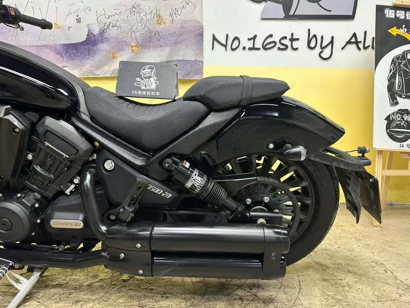 二手奔达黑旗500