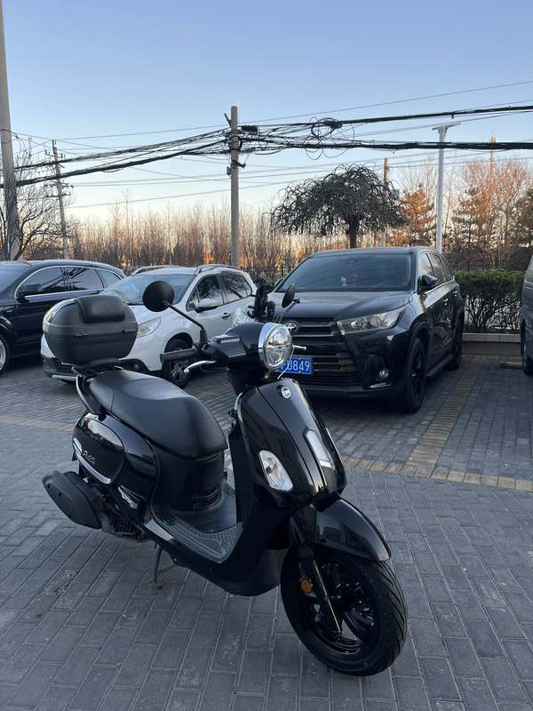 二手三阳飞度 Fiddle