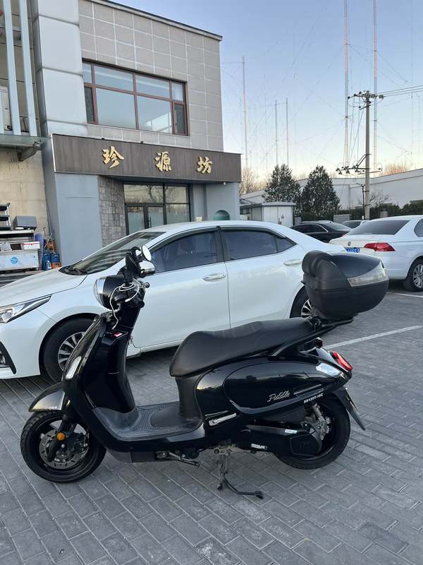 二手三阳飞度 Fiddle