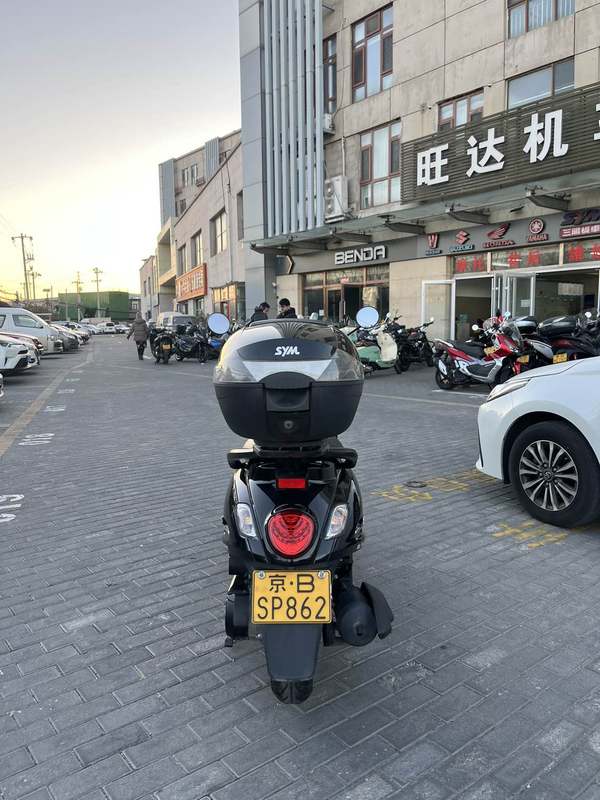 二手三阳飞度 Fiddle