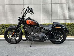 二手哈雷戴维森街霸 Street Bob