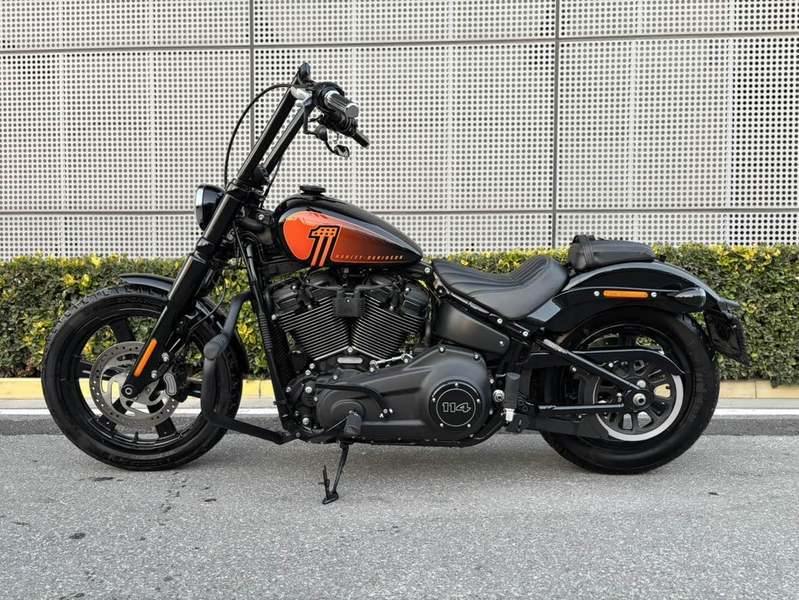 二手哈雷戴维森街霸 Street Bob