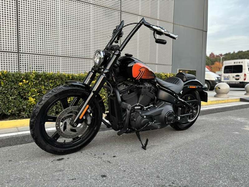 二手哈雷戴维森街霸 Street Bob