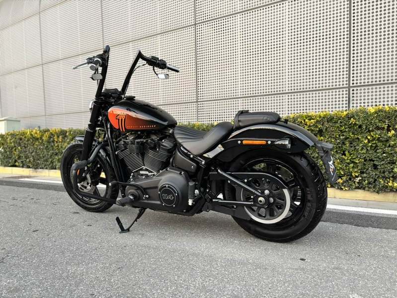 二手哈雷戴维森街霸 Street Bob