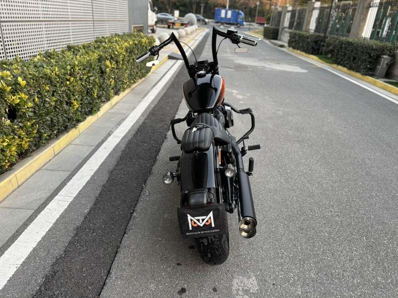 二手哈雷戴维森街霸 Street Bob
