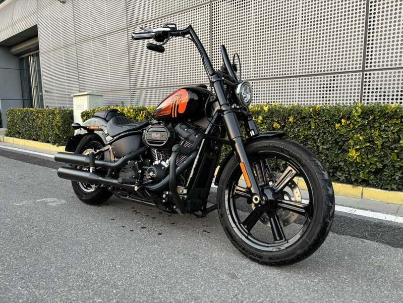 二手哈雷戴维森街霸 Street Bob