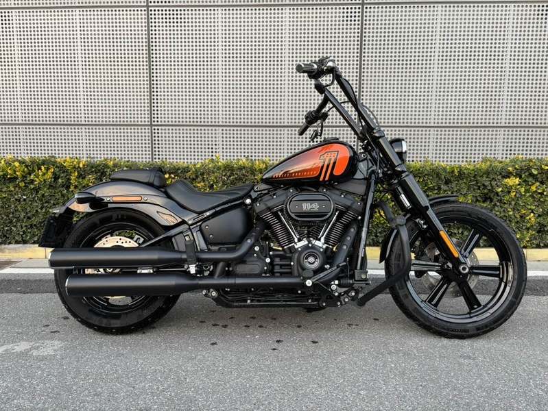 二手哈雷戴维森街霸 Street Bob