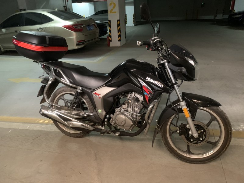 二手豪爵DK125E HJ125-30E