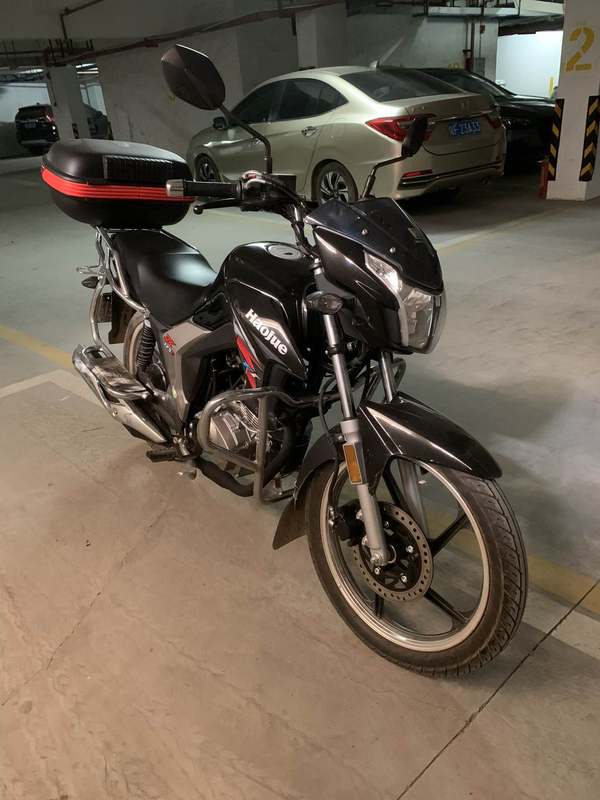 二手豪爵DK125E HJ125-30E