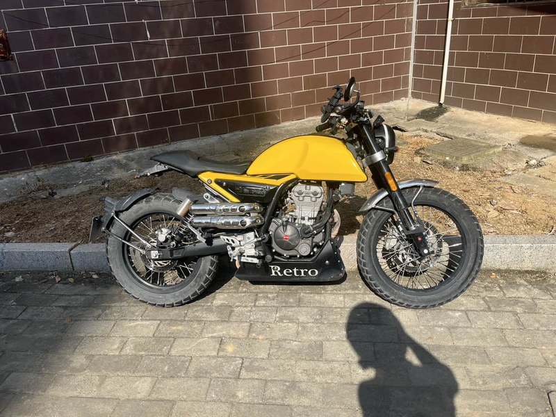 二手宗申阿普利亚CR 150