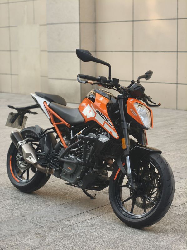 二手KTMR2R250 Duke