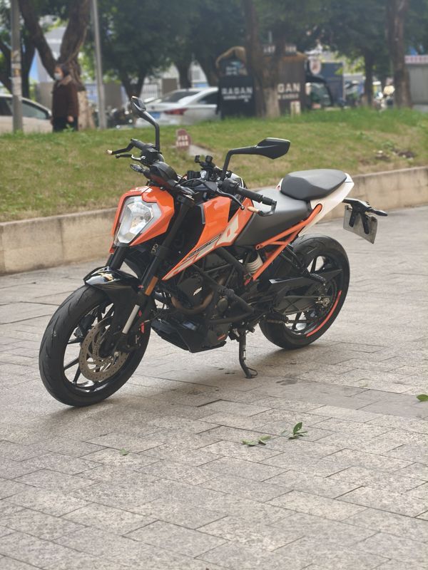 二手KTMR2R250 Duke