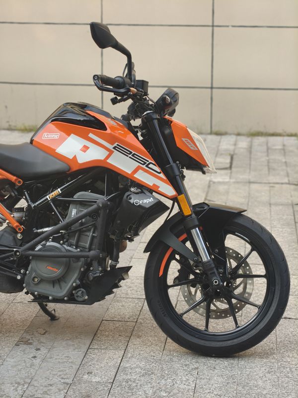 二手KTMR2R250 Duke