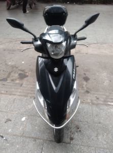 二手济南铃木优友 UU125i